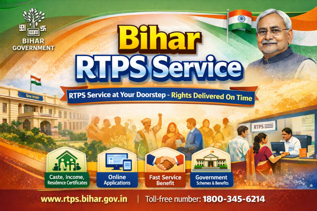 Bihar RTPS Service